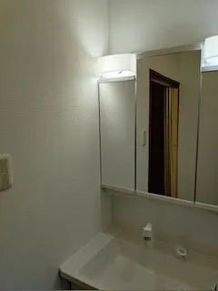 洗面化粧台交換